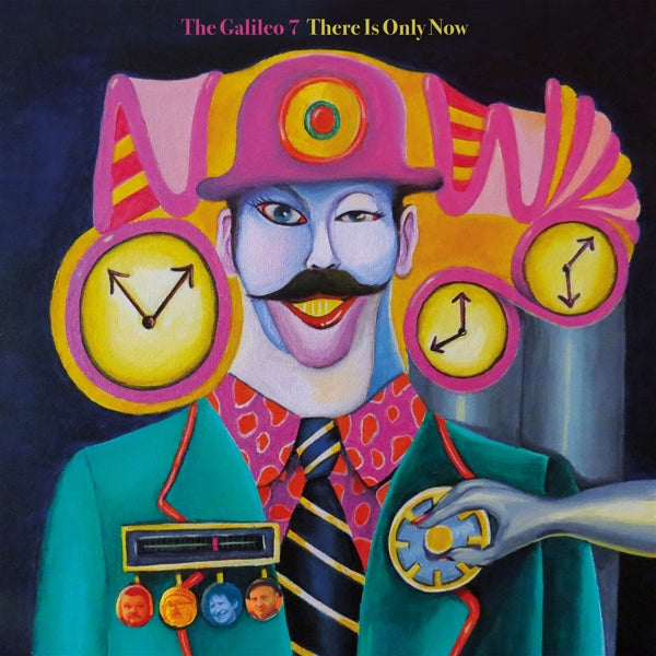 |  Vinyl LP | Galileo 7 - There is Only Now (LP) | Records on Vinyl