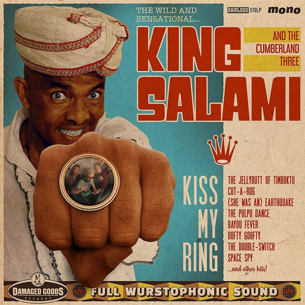 |  Vinyl LP | King Salami and the Cumberland Three - Kiss My Ring (LP) | Records on Vinyl