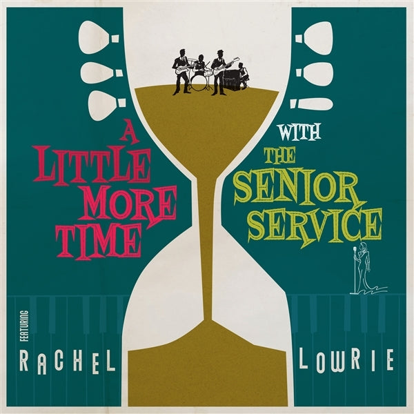 |  12" Single | Senior Service Feat. Rachel Lowrie - A Little More Time With the Senior Service (Single) | Records on Vinyl