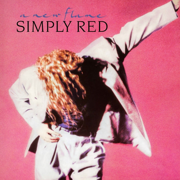 |  Vinyl LP | Simply Red - A New Flame (LP) | Records on Vinyl