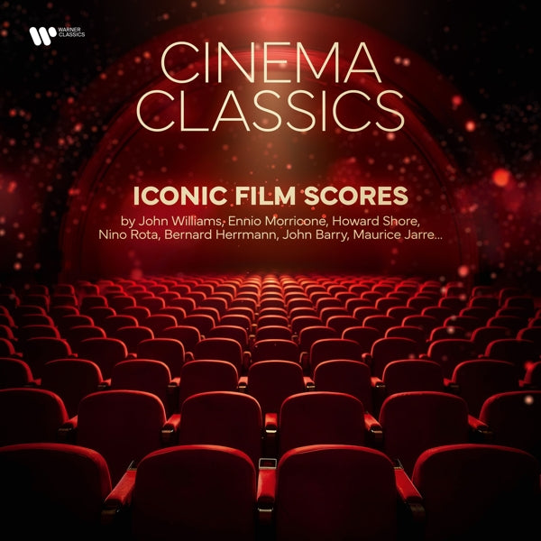 |  Vinyl LP | Orchestre Philharmonique De Strasbourg - Cinema Classics - Iconic Film Scores (LP) | Records on Vinyl