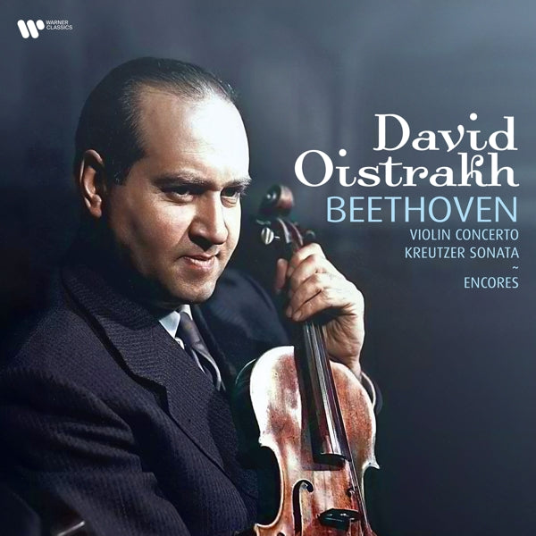 |  Vinyl LP | David Oistrakh - Beethoven: Violin Concerto (2 LPs) | Records on Vinyl