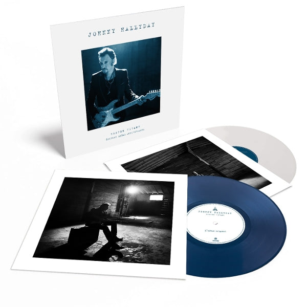 |  Vinyl LP | Johnny Hallyday - Rester Vivant (2 LPs) | Records on Vinyl