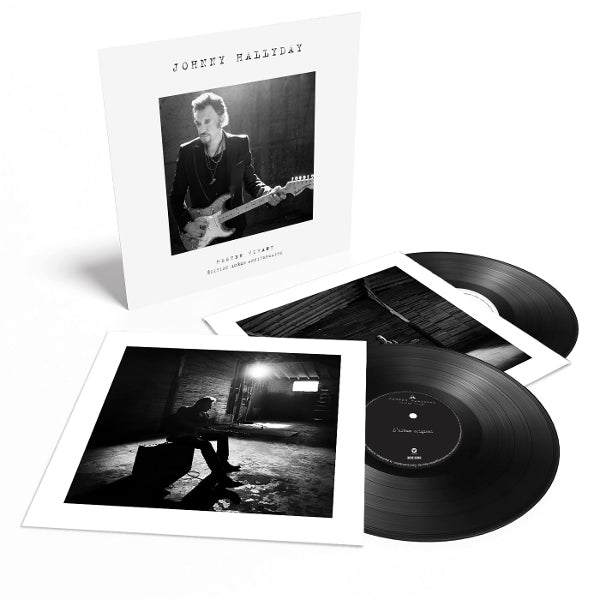 |  Vinyl LP | Johnny Hallyday - Rester Vivant (2 LPs) | Records on Vinyl