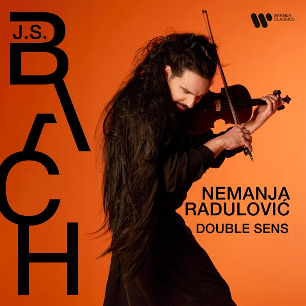 |  Vinyl LP | Nemanja Radulovic - Bach (LP) | Records on Vinyl