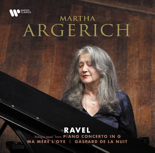 |  Vinyl LP | Martha Argerich - Ravel: Adagio From Piano Concerto In G (LP) | Records on Vinyl