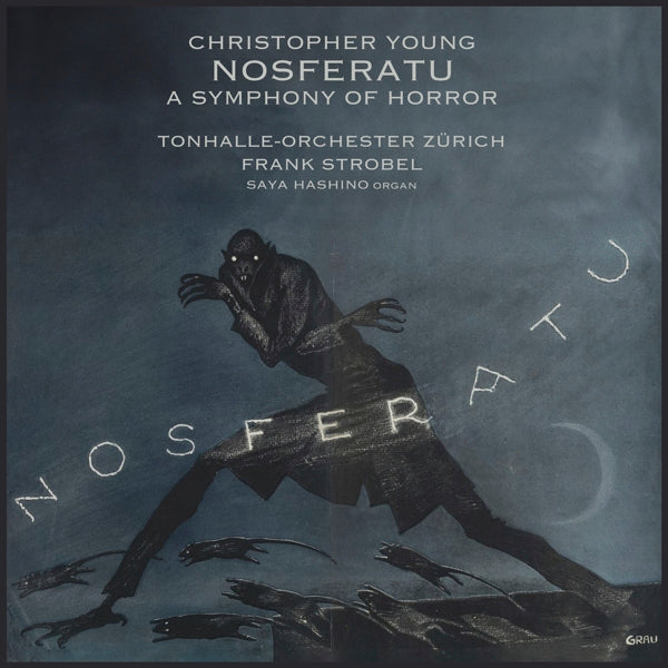 |  Vinyl LP | Saya & Tonhalle-Orchester Zurich Hashino - Nosferatu - a Symphony of Horror (LP) | Records on Vinyl