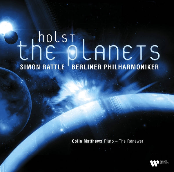 |  Vinyl LP | Simon & Berliner Philharmoniker Rattle - Holst: the Planets (LP) | Records on Vinyl