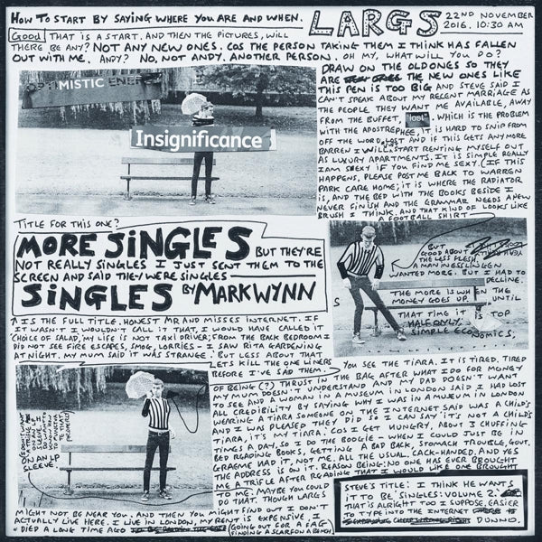 |   | Mark Wynn - More Singles (LP) | Records on Vinyl