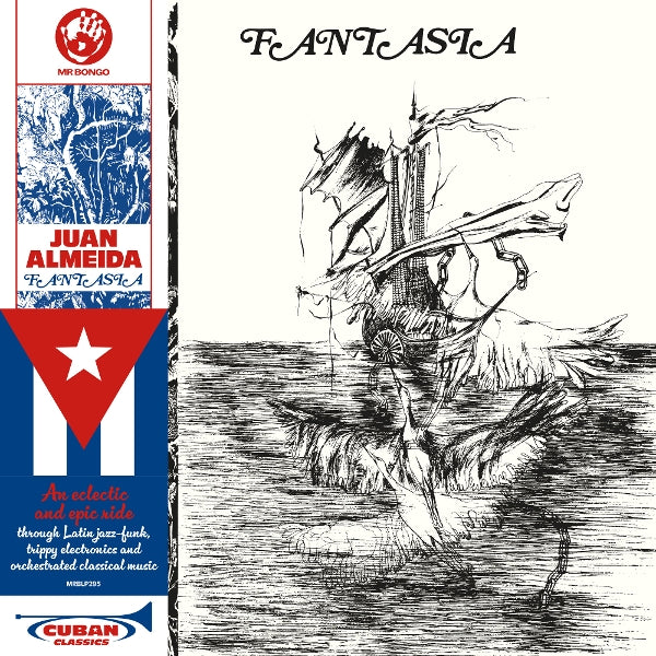 |  Vinyl LP | Juan Almeida - Fantasia (LP) | Records on Vinyl