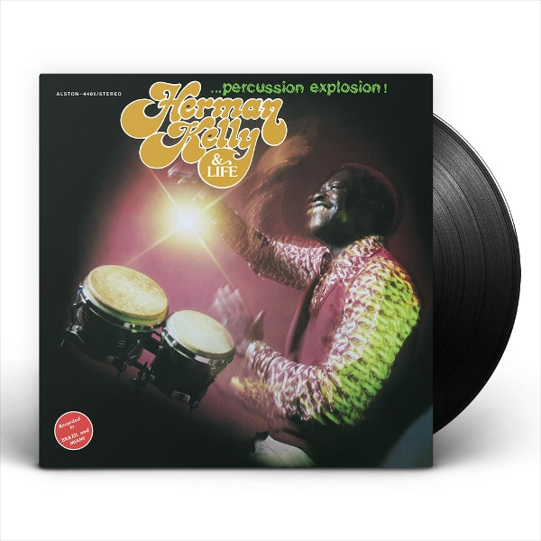 |   | Herman Kelly & Life - Percussion Explosion! (LP) | Records on Vinyl