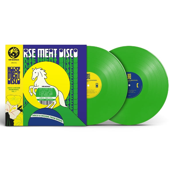 |  Vinyl LP | V/A - Horse Meat Disco Presents Disco & Boogie From Brazil Vol. 1 (2 LPs) | Records on Vinyl