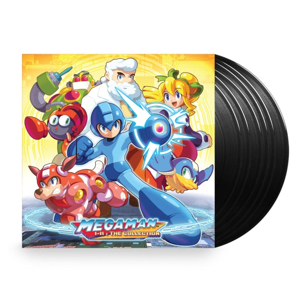 |  Vinyl LP | Original Motion Picture Soundt - Mega Man 1-11: the Collection (6 LPs) | Records on Vinyl