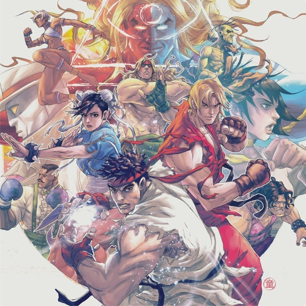|  Vinyl LP | Capcom Sound Team - Street Fighter Iii: the Collection (4 LPs) | Records on Vinyl