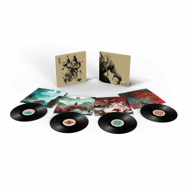 |  Vinyl LP | Yuka & Noriyuki Asakura Kitamura - Sekiro Shadows Die Twice (4 LPs) | Records on Vinyl