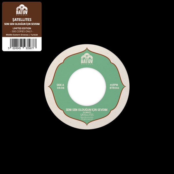 |  7" Single | Les Satellites - Sensi Sen Oldugun Icin Sevdim (Single) | Records on Vinyl