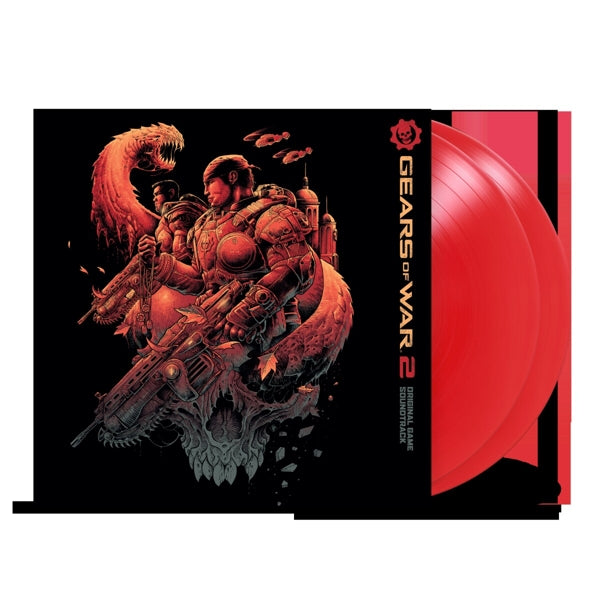 |  Vinyl LP | Steve Jablonsky - Gears of War 2 (2 LPs) | Records on Vinyl