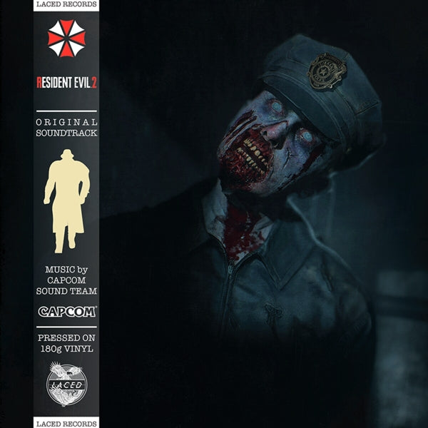 |  Vinyl LP | Capcom Sound Team - Resident Evil 2 (4 LPs) | Records on Vinyl