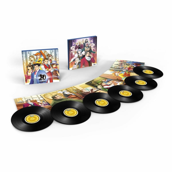 |  Vinyl LP | Capcom Sound Team - Ace Attorney 20th Anniversary (6 LPs) | Records on Vinyl
