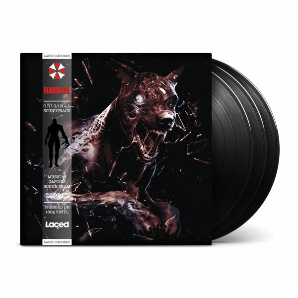 |  Vinyl LP | Capcom Sound Team - Resident Evil (1996) (3 LPs) | Records on Vinyl
