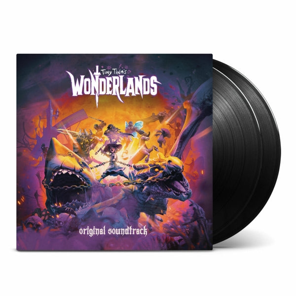 |  Vinyl LP | Joshua Carro - Tiny Tina's Wonderlands (2 LPs) | Records on Vinyl
