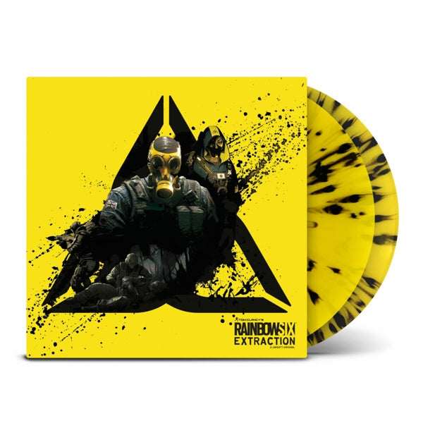 |  Vinyl LP | James Duhamel - Tom Clancy's Rainbow Six Extraction (2 LPs) | Records on Vinyl