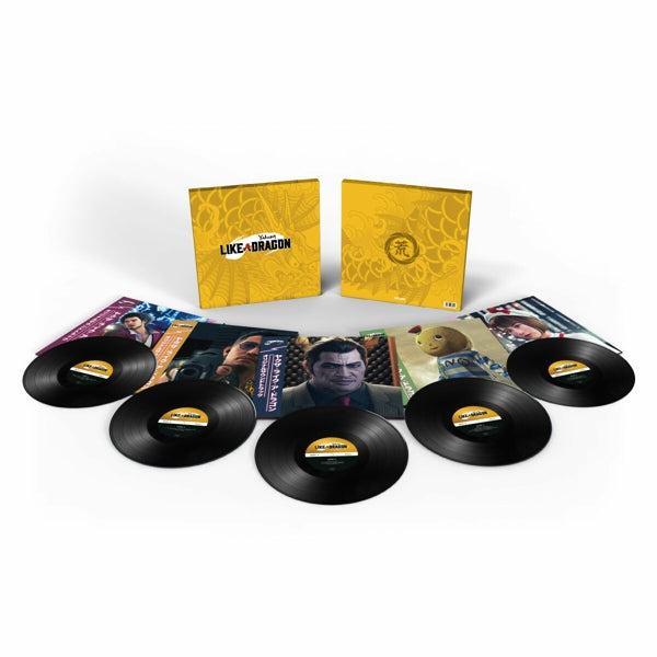 |  Vinyl LP | Sega Sound Team - Yakuza: Like a Dragon (5 LPs) | Records on Vinyl