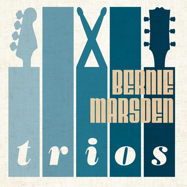 |  Vinyl LP | Bernie Marsden - Trios (LP) | Records on Vinyl