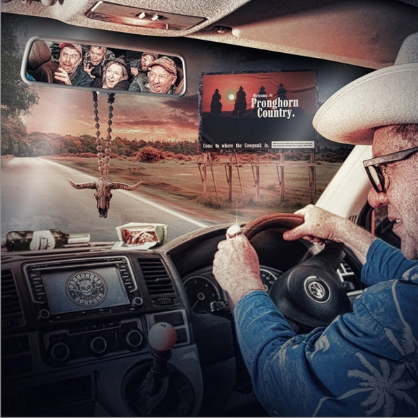 |  Vinyl LP | Pronghorn - Welcome To Pronghorn Country (LP) | Records on Vinyl