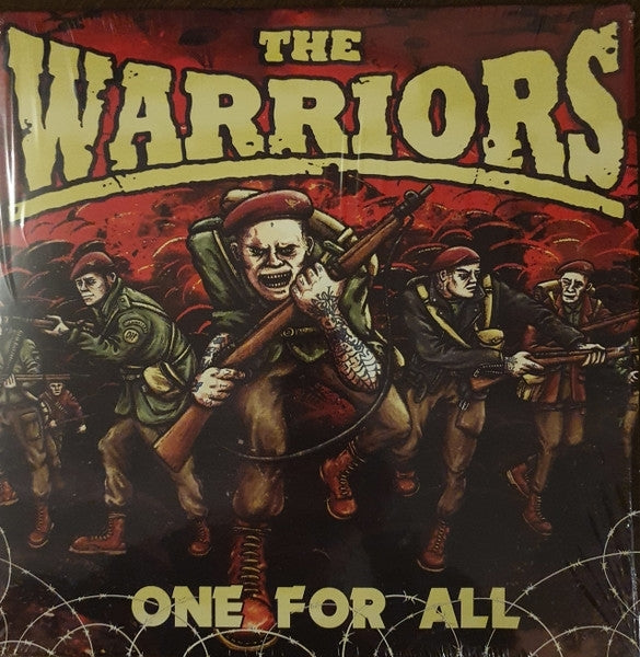 |  Vinyl LP | Warriors - One For All (LP) | Records on Vinyl