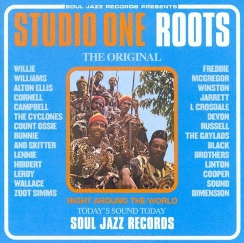 |   | V/A - Studio One Roots (2 LPs) | Records on Vinyl