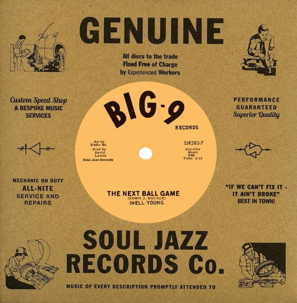 |   | Inell Young - Next Ball Game (Single) | Records on Vinyl