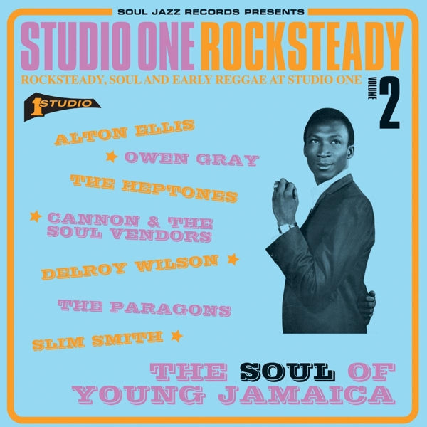 |  Vinyl LP | Various - Studio One Rocksteady 2 (2 LPs) | Records on Vinyl