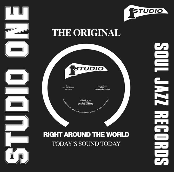 |  12" Single | Jackie Mittoo - Oboe / Wall Street (Single) | Records on Vinyl