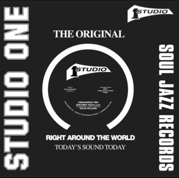|  12" Single | Willie Williams - Armagideon Time (Single) | Records on Vinyl