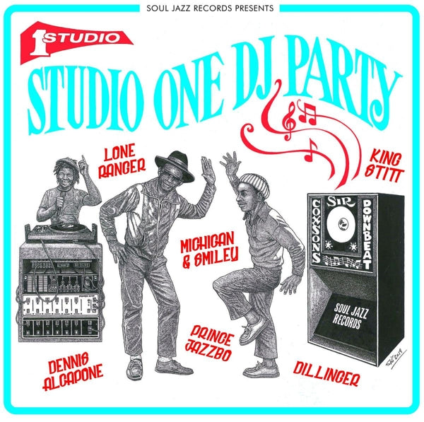 |  Vinyl LP | V/A - Studio One DJ Party (2 LPs) | Records on Vinyl