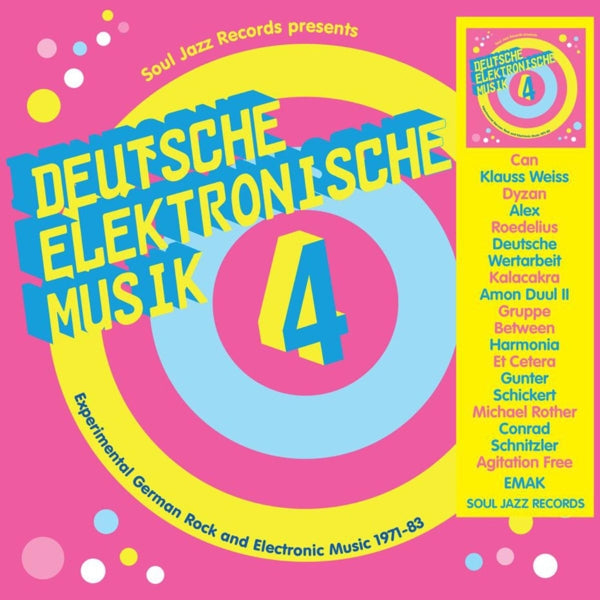 |  Vinyl LP | Various - Deutsche Elektronische Musik 4 (3 LPs) | Records on Vinyl