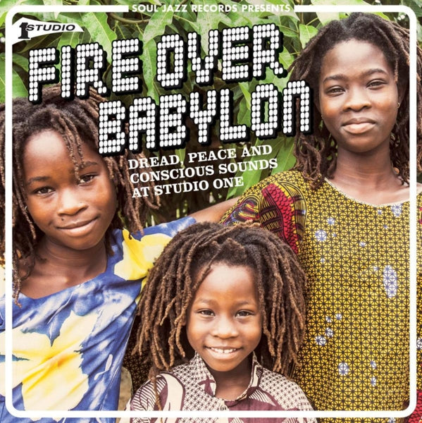|  Vinyl LP | Various - Fire Over Babylon - Dread, Peace and Conscious Sounds At Studio One (2 LPs) | Records on Vinyl