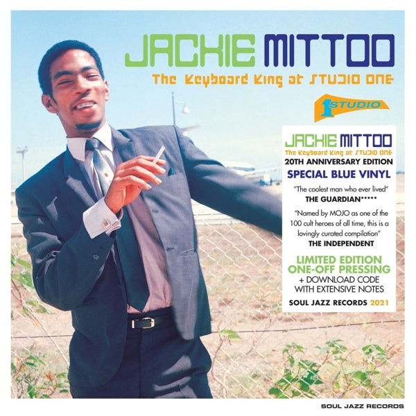 |  Vinyl LP | Jackie Mittoo - Keyboard King At Studio One (2 LPs) | Records on Vinyl