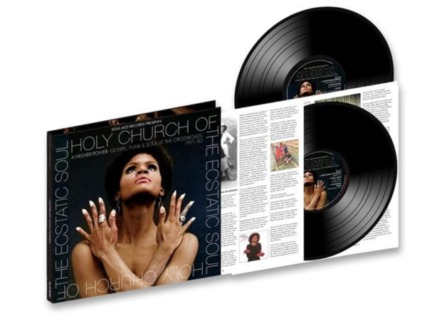 |   | V/A - Holy Church a Higher Power: Gospel, Funk & Soul At the Crossroads 1971-83 (2 LPs) | Records on Vinyl
