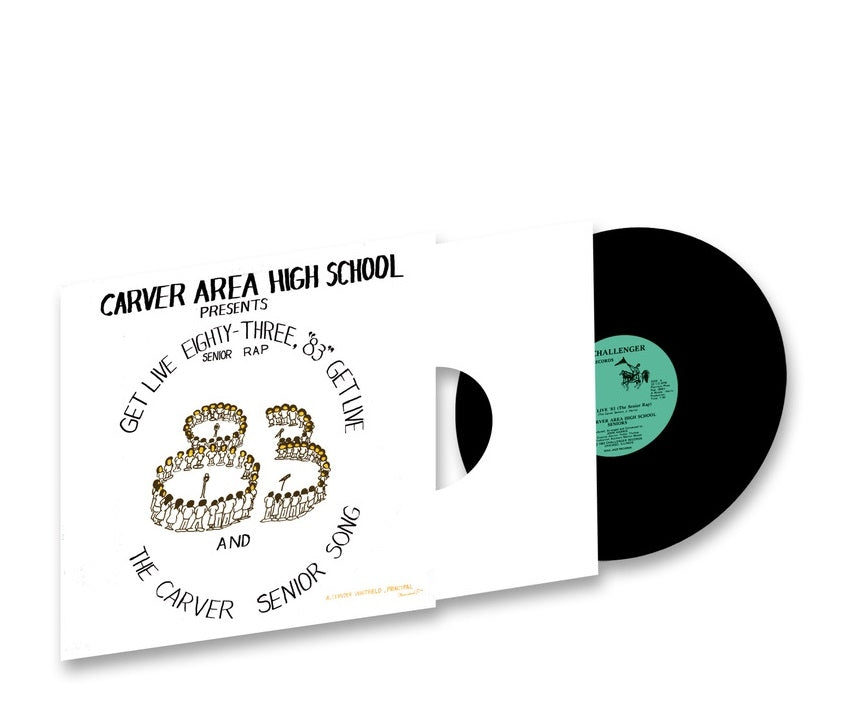|   | Carver Area High School Seniors - Get Live '83 (the Senior Rap) (Single) | Records on Vinyl