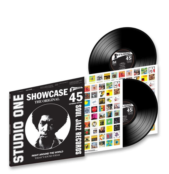 |   | V/A - Soul Jazz Records Presents: Studio One Showcase 45 Expanded Edition (2 LPs) | Records on Vinyl