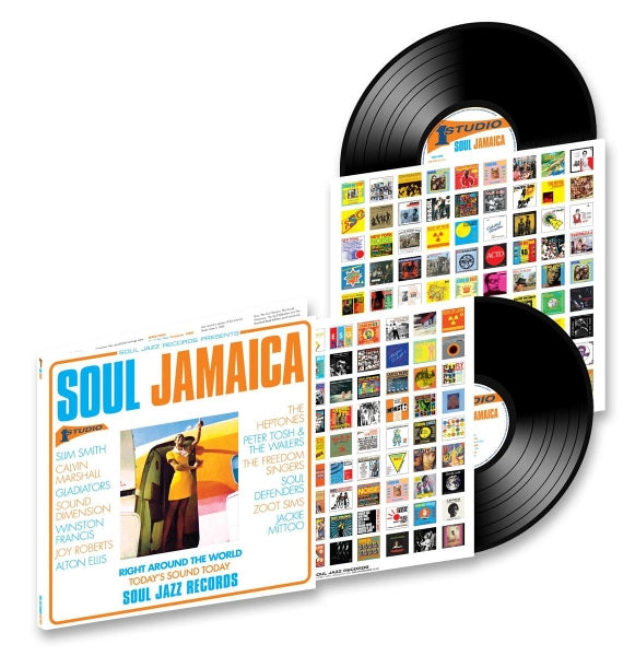 |  Vinyl LP | Soul Jazz Records Presents - Soul Jamaica (LP) | Records on Vinyl