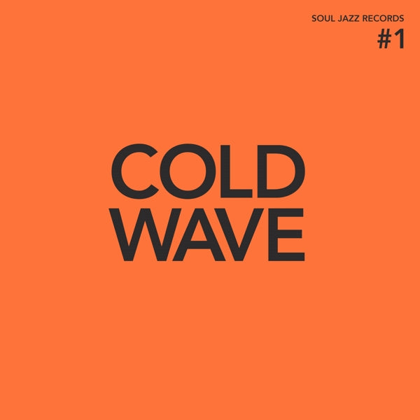 |  Vinyl LP | Various - Cold Wave #1 (2 LPs) | Records on Vinyl