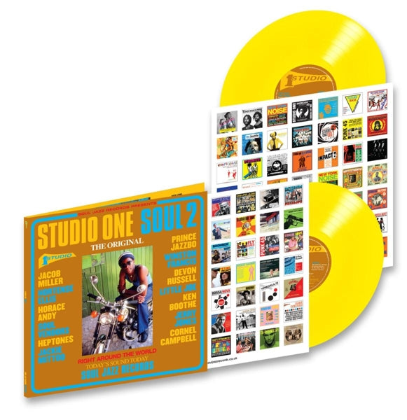 |  Vinyl LP | V/A - Studio One Soul 2 (LP) | Records on Vinyl