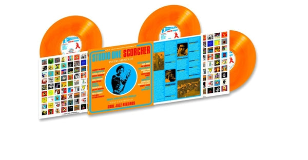 |  Vinyl LP | V/A - Studio One Scorcher (3 LPs) | Records on Vinyl