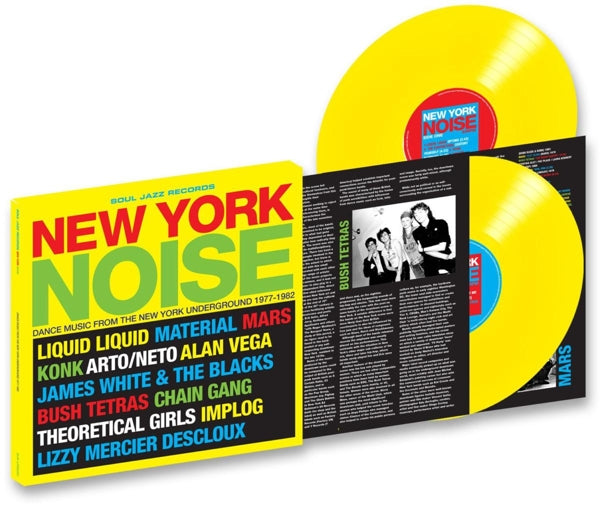 |  Vinyl LP | V/A - Soul Jazz Records Presents: New York Noise (2 LPs) | Records on Vinyl
