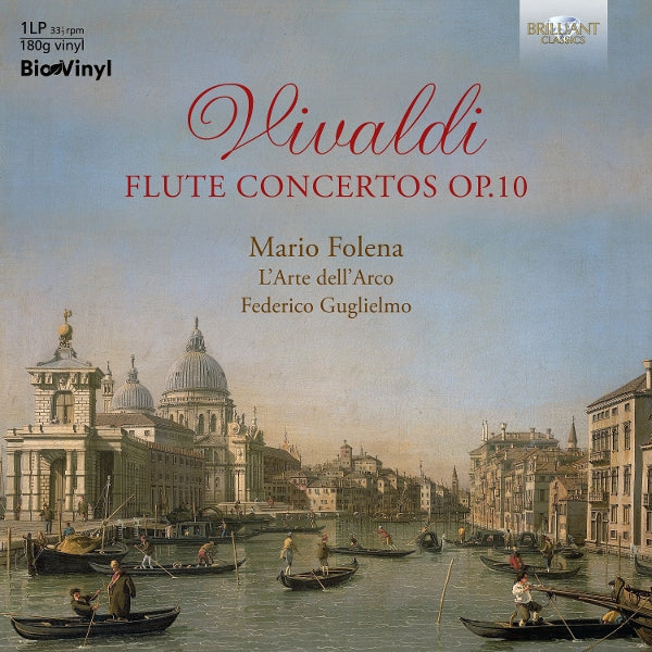 |  Vinyl LP | Mario & L'arte Dell'arco & Federico Guglielmo Folena - Vivaldi: Flute Concertos Op. 10 (LP) | Records on Vinyl