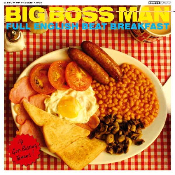 |  Vinyl LP | Big Boss Man - Full English Beat Breakfast (LP) | Records on Vinyl