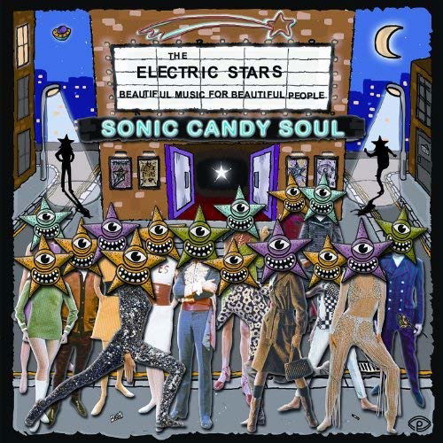 |  Vinyl LP | Electric Stars - Sonic Candy Soul (LP) | Records on Vinyl